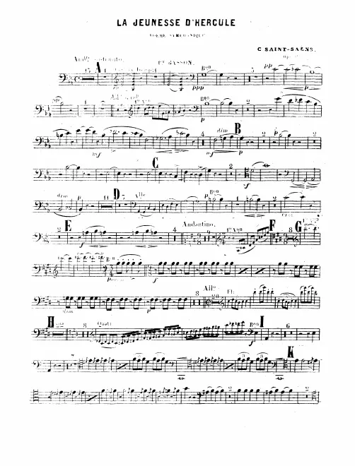 Bassoon 1, 2
