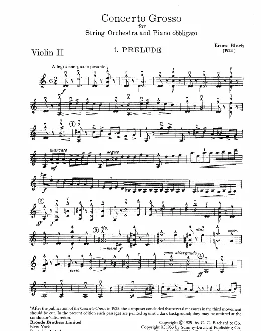 Violins II