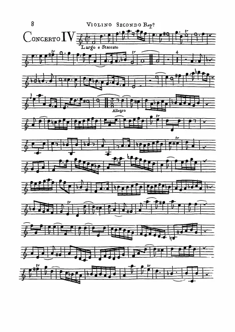 Violin II Ripieno