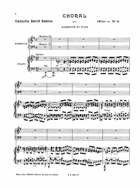 3. Choral