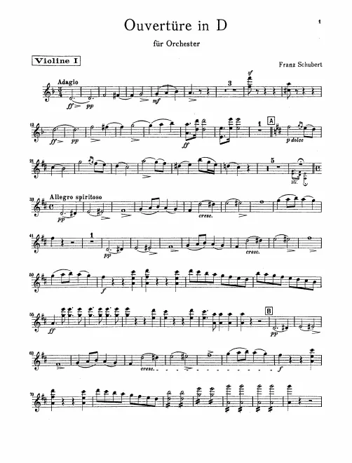 Violins I