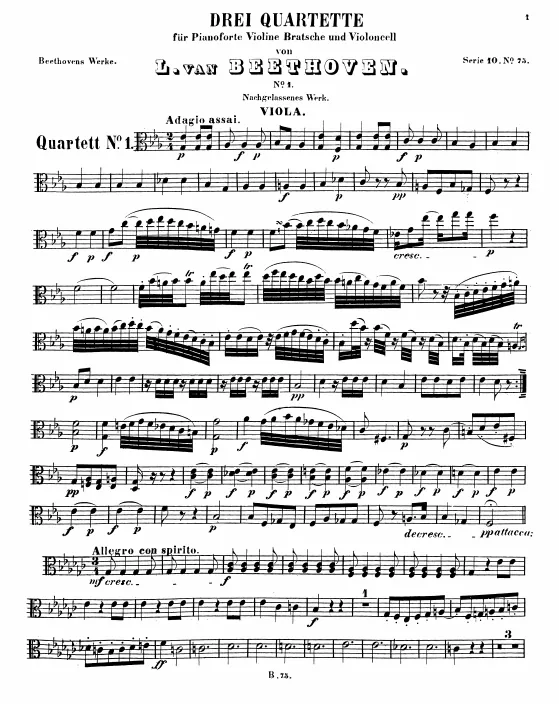 Viola Part