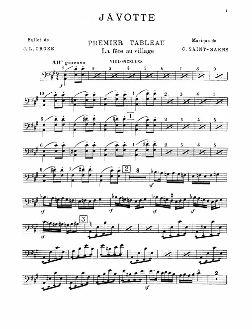 Cellos