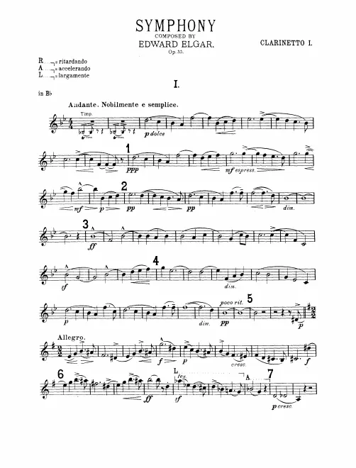 Clarinet 1 (B/A)