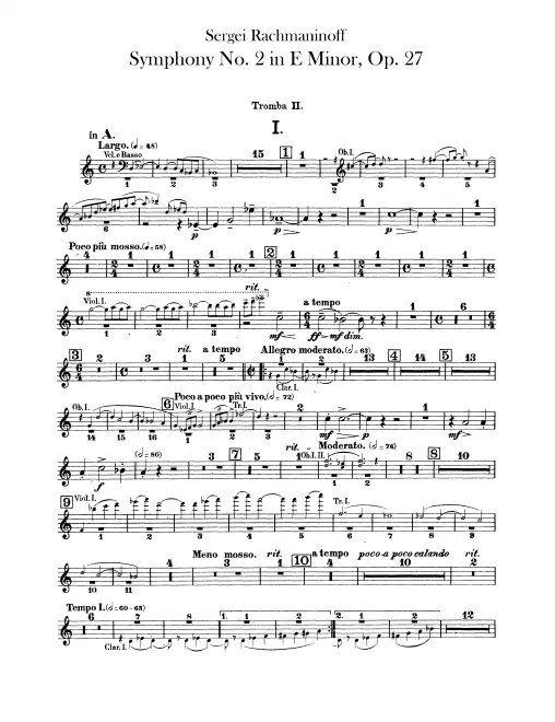 Trumpet 2 (A/B)
