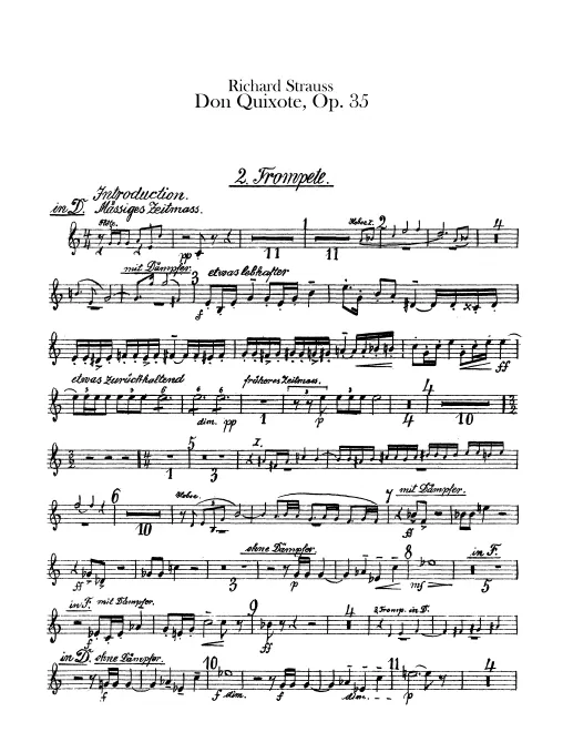 Trumpet 2 (D)