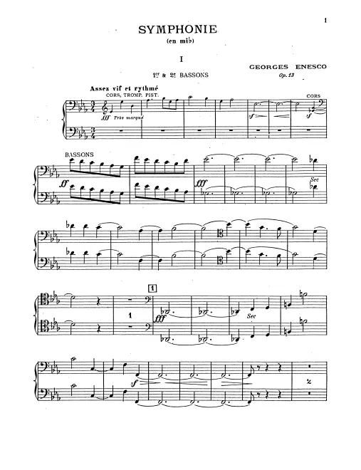 Bassoon 1/2, 3, Contrabassoon