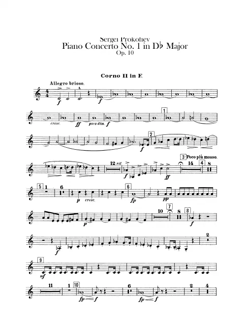 Horn 2 (F)