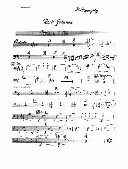 Trombone 1