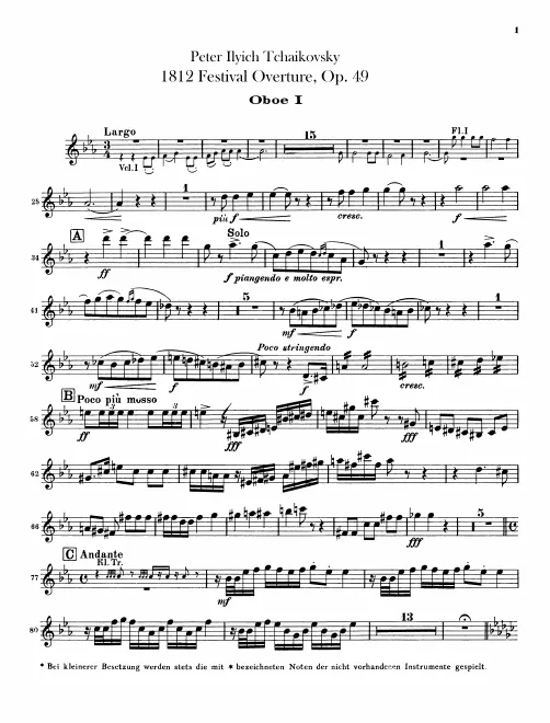 Oboe 1