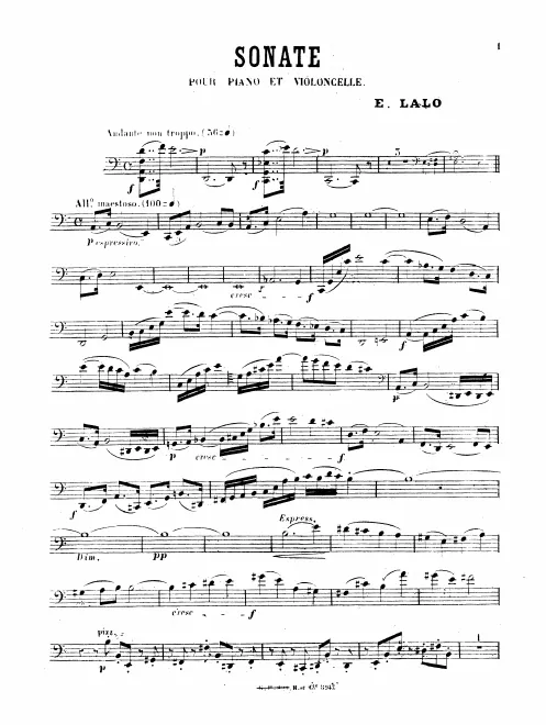 Complete Score and Part