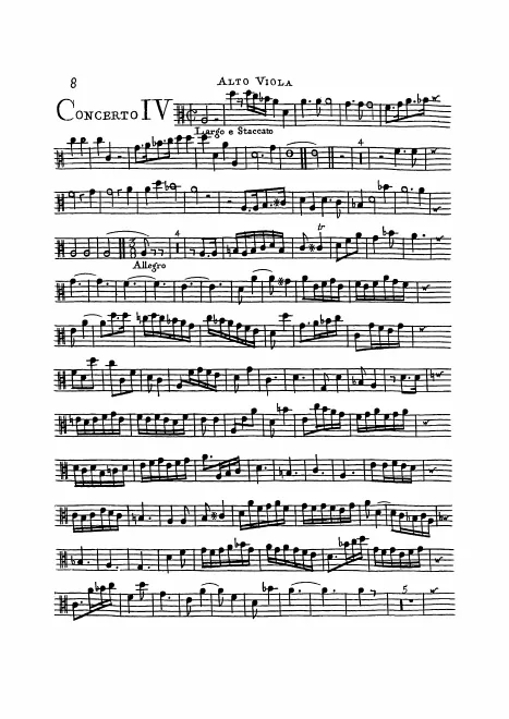 Viola Concertino