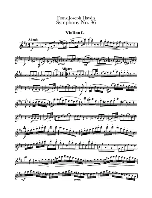 Violins I