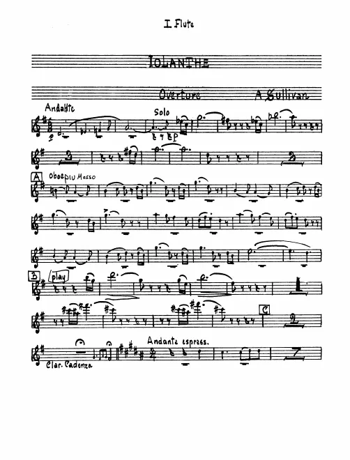 Flute 1