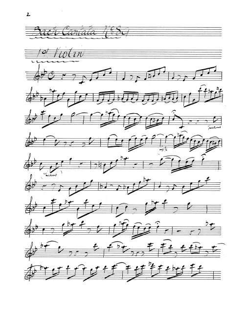 Violins I