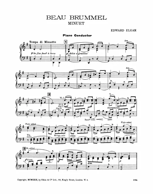 Conductor's Piano Score