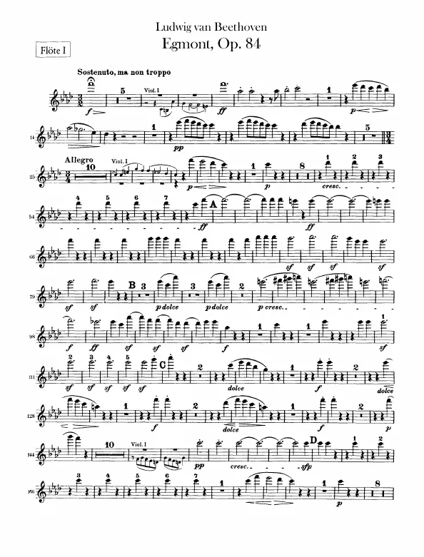 Flute 1, 2