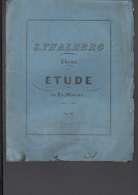 Original and Cleaned Cover & Title Page