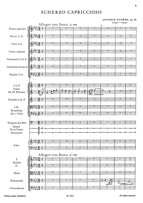 Complete Score (600 dpi scan)