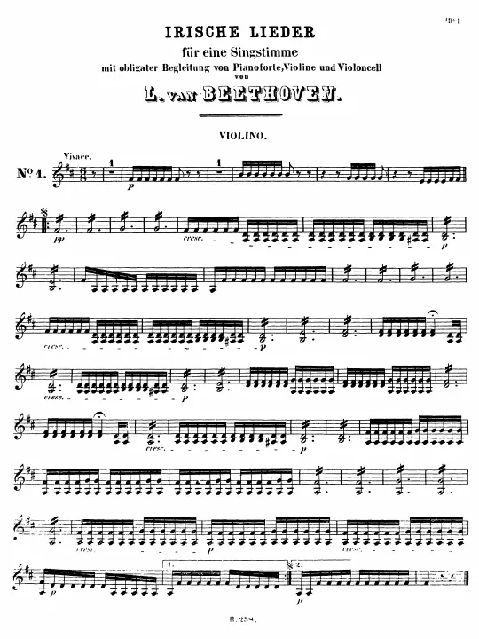 Violin Part