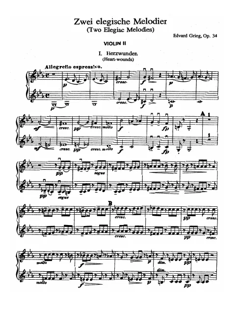 Violins II