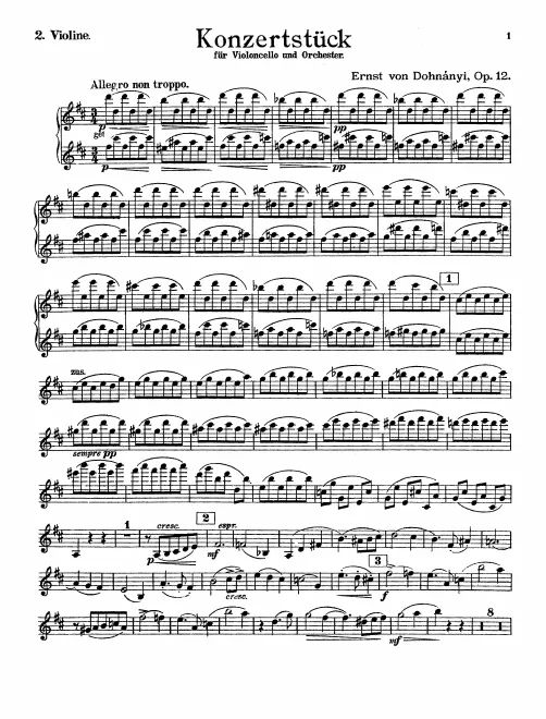 Violins II