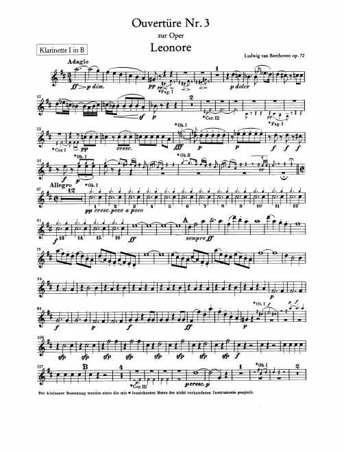 Clarinet 1, 2