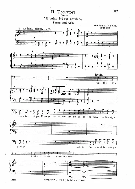 Complete Score (English translation redacted)