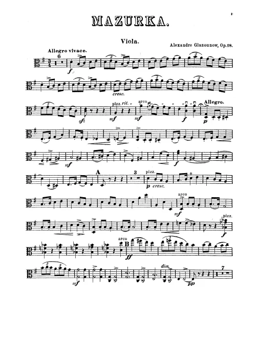 Violas