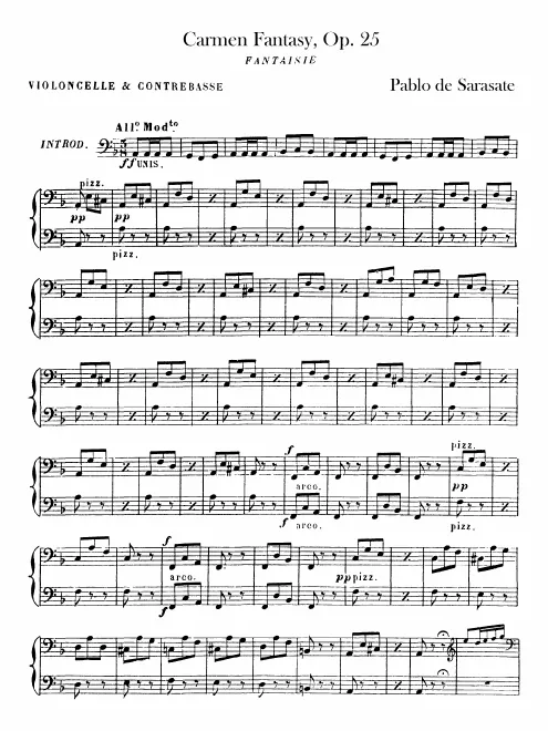 Cellos/Basses