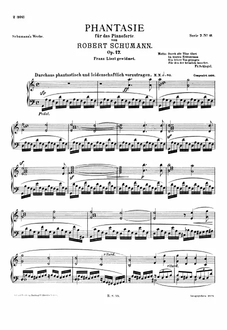 Complete Score (scan)