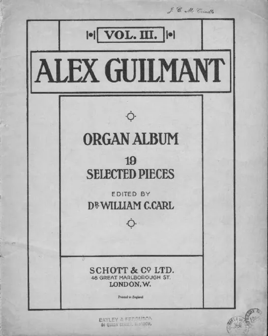 Volume III