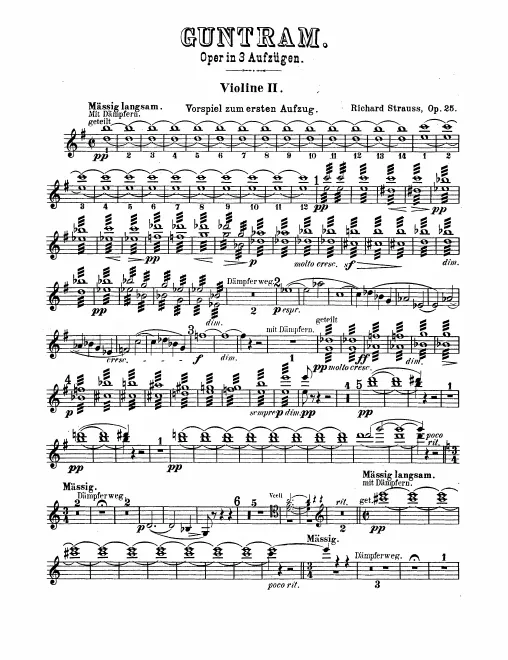 Violins II