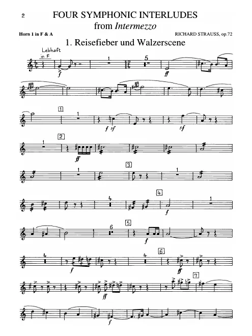 Horn 1 (F/A)