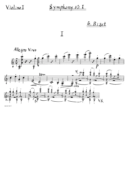 Violins I