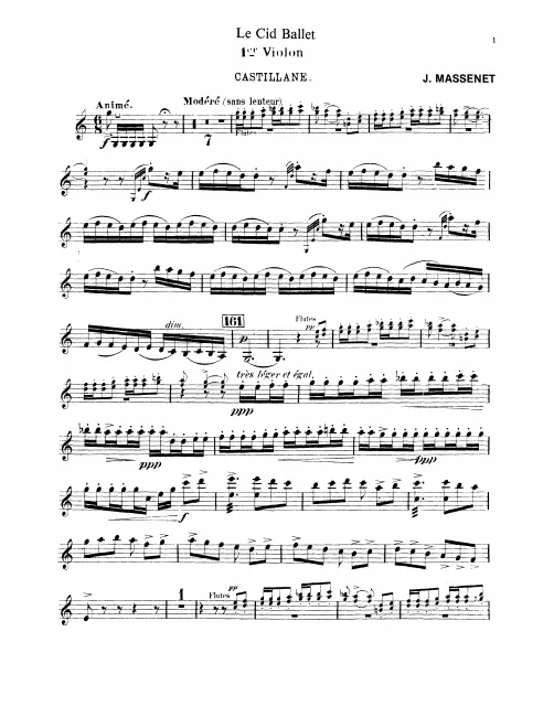 Violins I