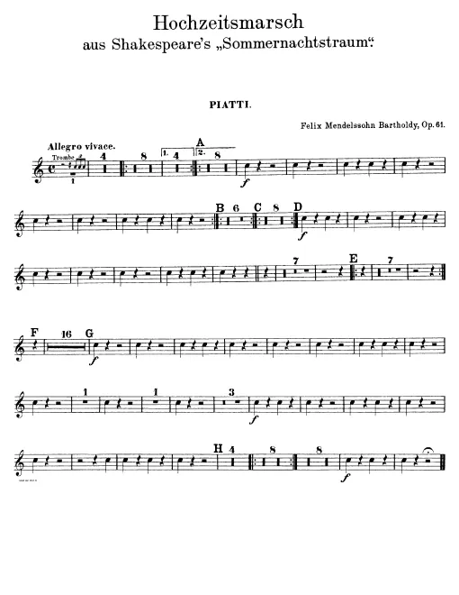 Percussion (Cymbals, Timpani)