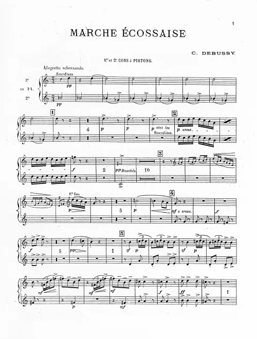 Horn 1/2 (F)