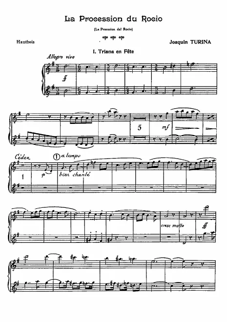 Oboe 1/2