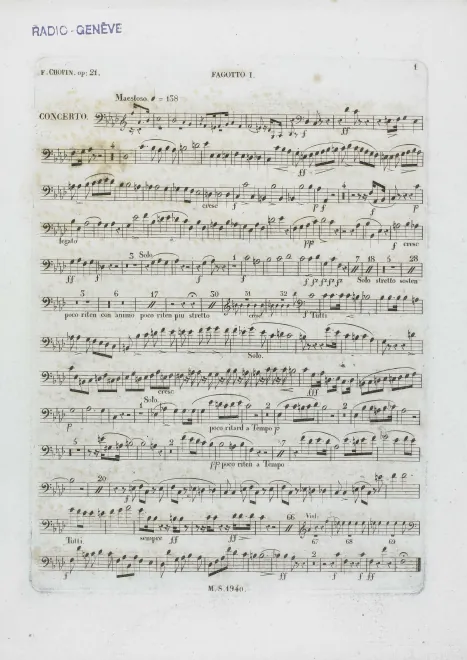 Bassoon 1