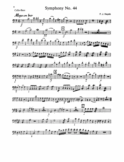 Cellos/Basses