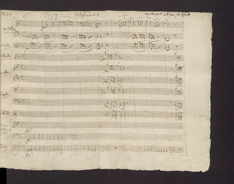 Complete Score (Single Pages)