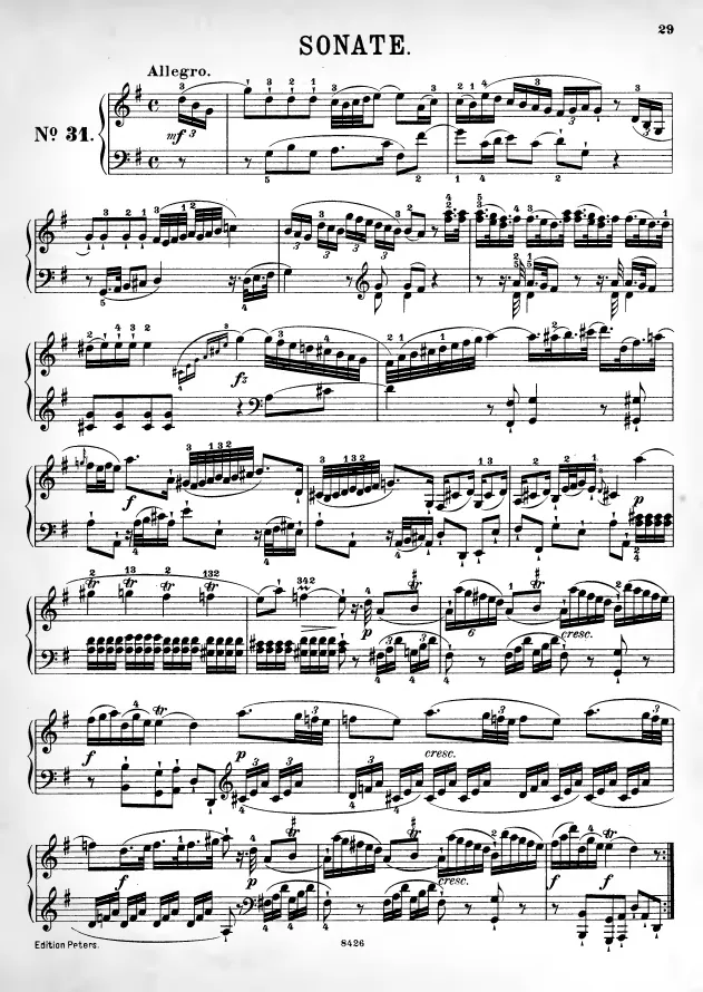 Complete Score