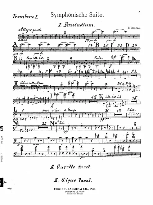 Trombone 1