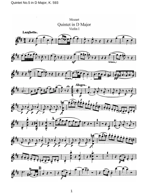 Violin 1