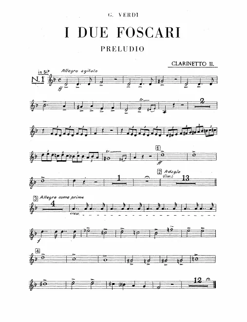 Clarinet 2 (B)