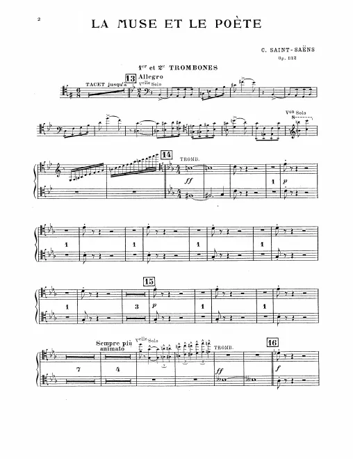 Trombone 1/2, 3