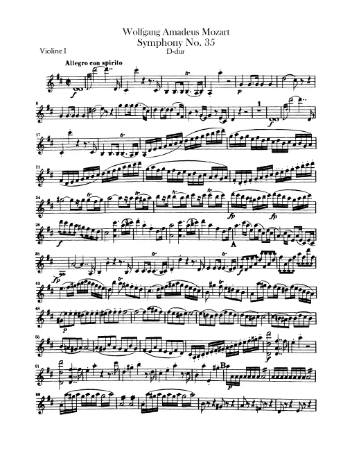 Violins I
