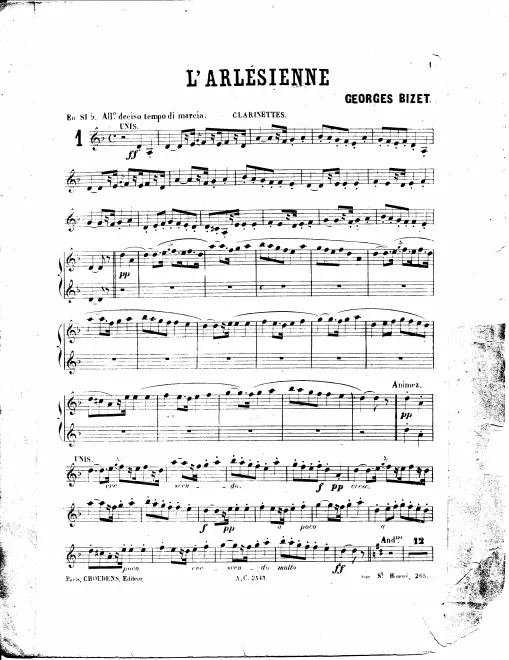 Clarinet 1/2 (B/A)