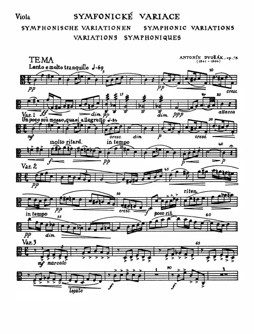 Violas